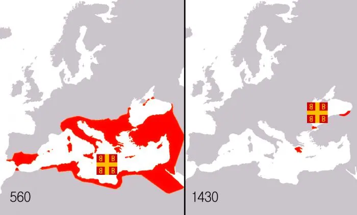 Почему пала Византийская империя? 5 главных причин падения Константинополя