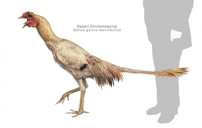 Прямо сейчас активно проводятся эксперименты по превращению курицы в динозавра. Что получилось у учёных и зачем это нужно?