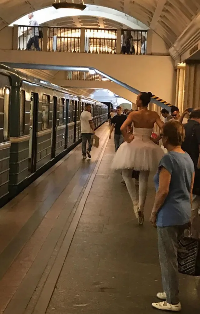 Чудаки и модники из метро