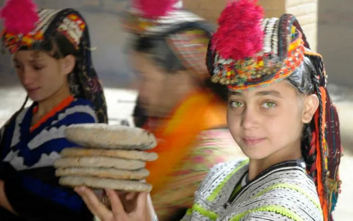Калаши - уникальный пакистанский народ со славянской внешностью