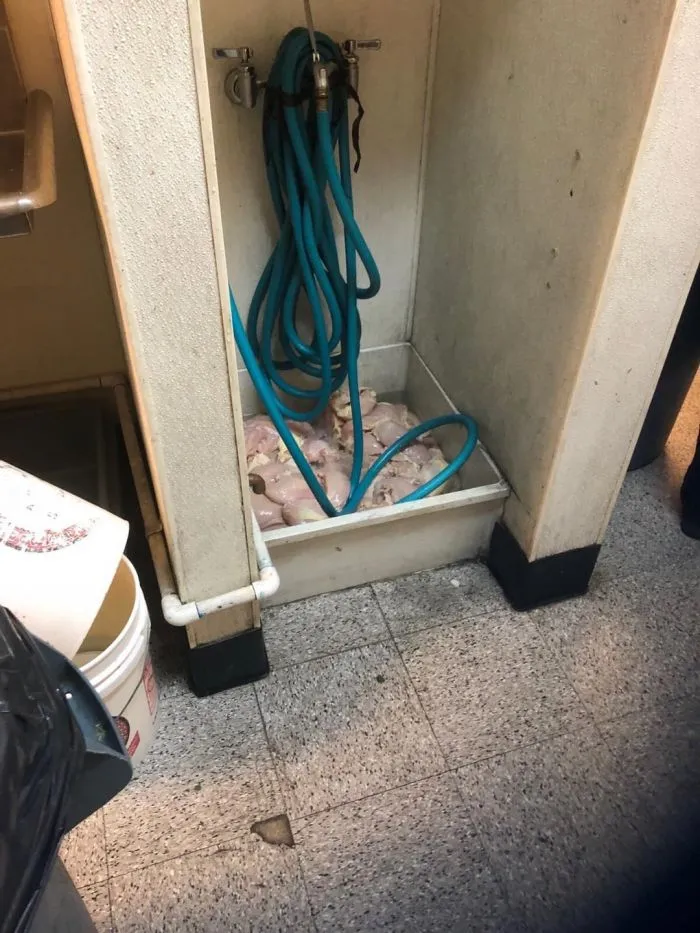 33 вопиющих случая, произошедших в общепите