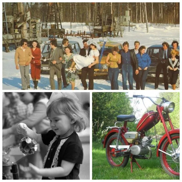 Интересные фотографии времен СССР