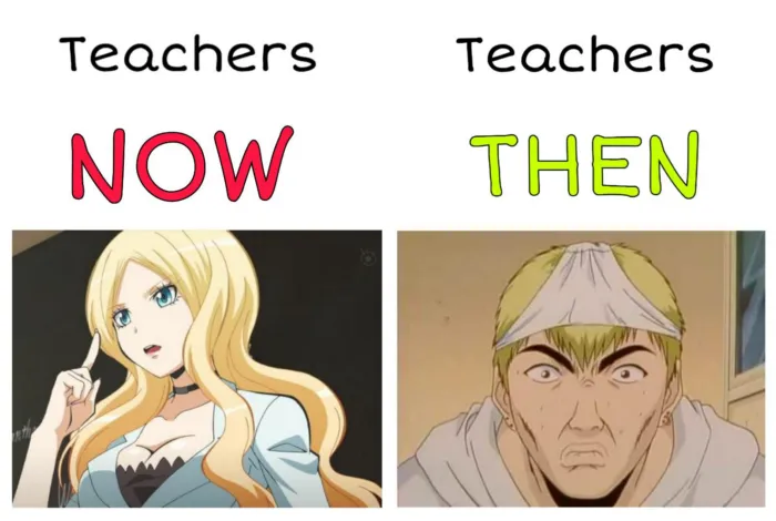 Анимешные мемы по Great Teacher Onizuka и Golden Boy⁠⁠