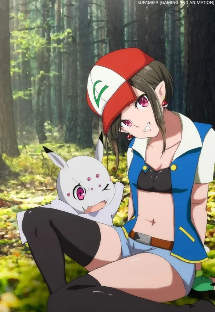 Анимешные мемы по "Да, я паук, и что же?"