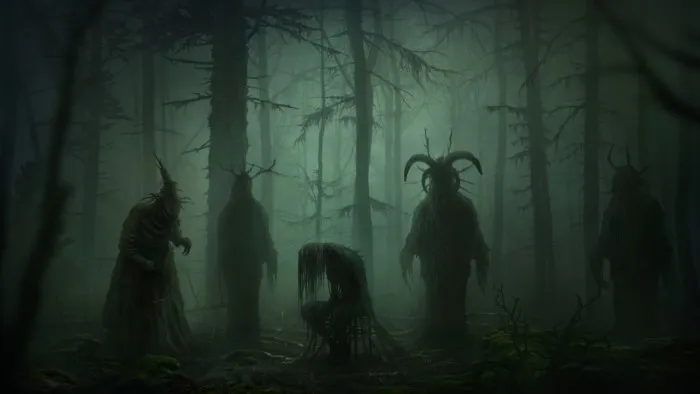 ТОП - 10 фильмов ужасов про лес⁠⁠