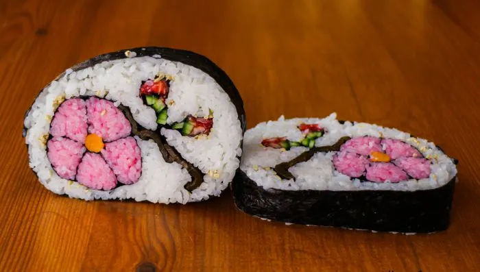 18 интересных и живописных суши, которые даже есть жалко
