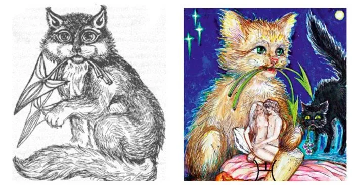 Мифология по-кошачьи: малоизвестные славянские божества Люб и Нелюб