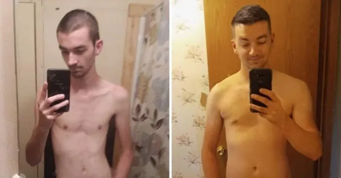 13 смелых людей, которые поделились снимками до и после того, как смогли победить свою алкогольную зависимость