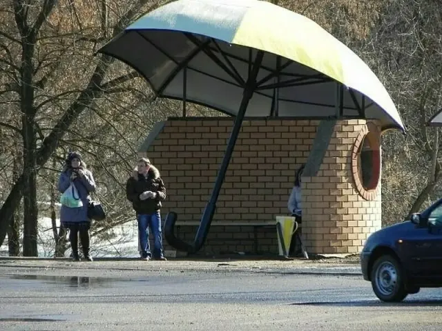 Необычные остановки, в которых приятно ждать автобус
