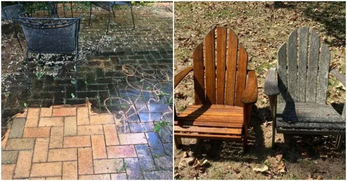 Впечатляющие фото до и после, которые показывают, как обычная уборка может всё преобразить