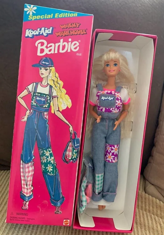 29 самых странных и необычных кукол Барби