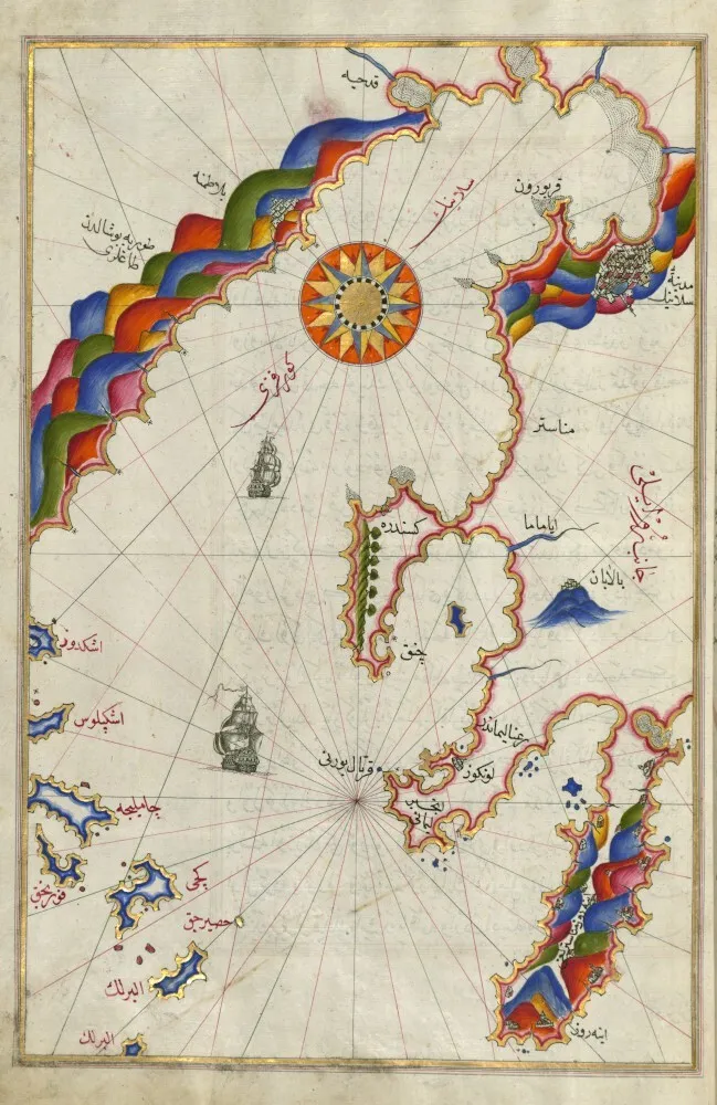 Картография на минималках: каким образом в XVI веке люди представляли мир