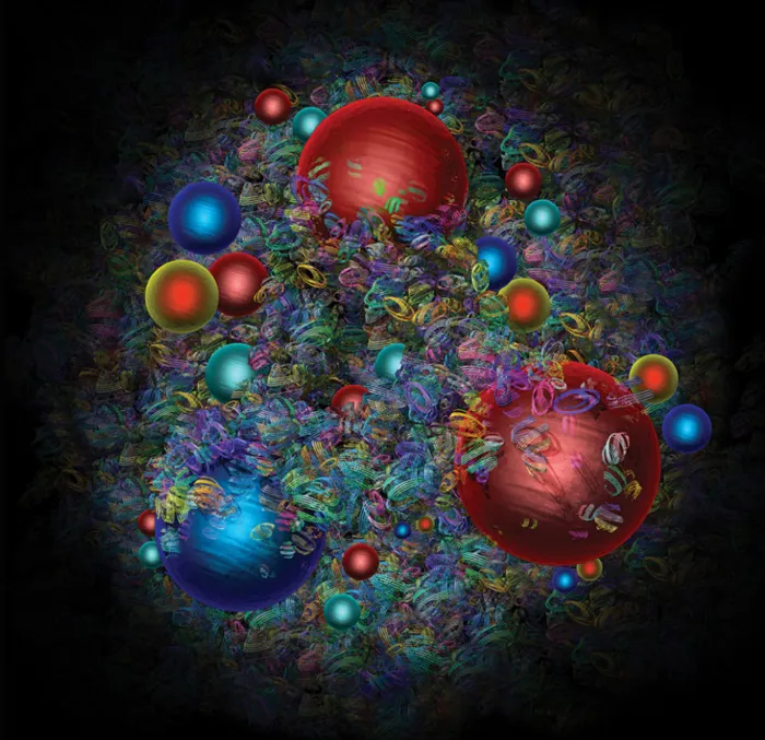 «Море» кварков внутри одного протона: из чего состоит элементарная частица⁠⁠