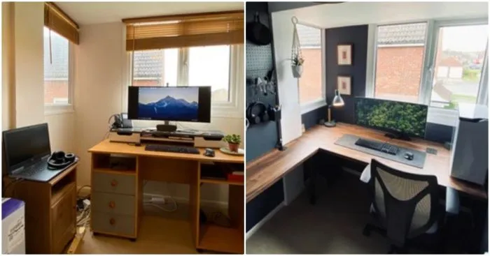 Пользователи показали фото до и после преображения своих комнат