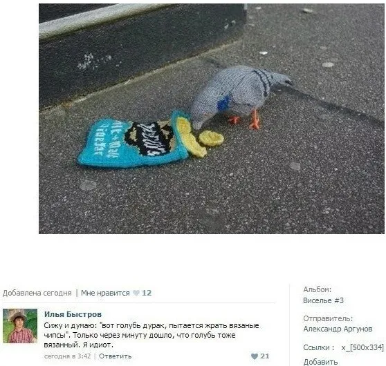 Скрины из соцсетей