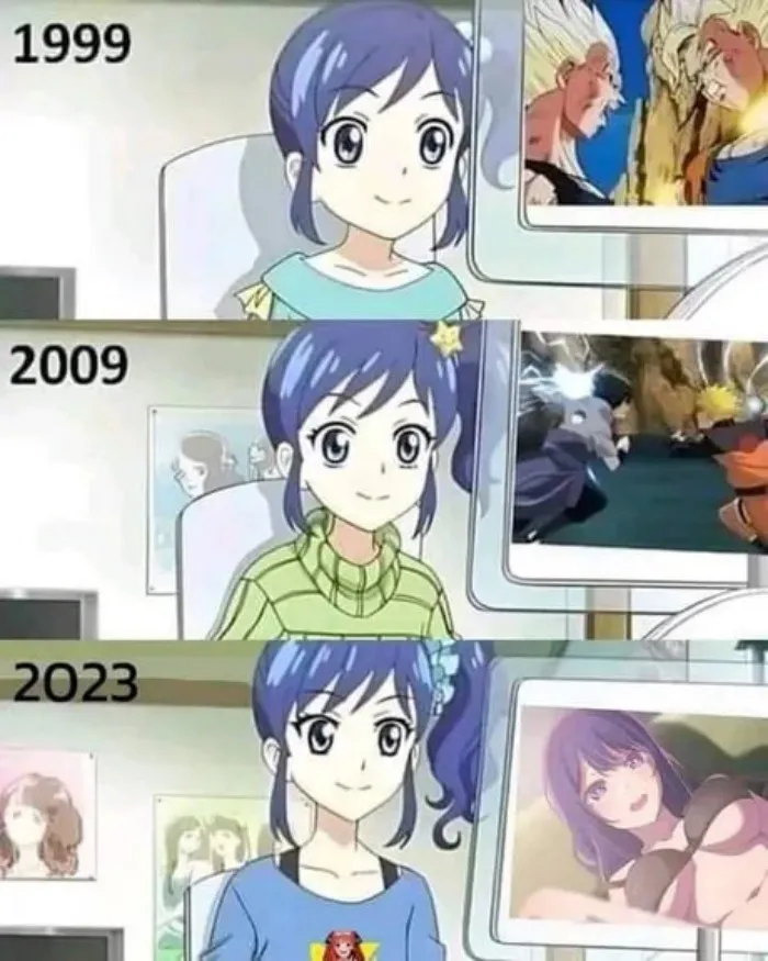 Анимешные мемы