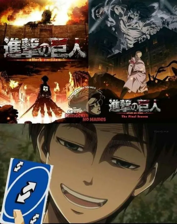 Анимешные мемы