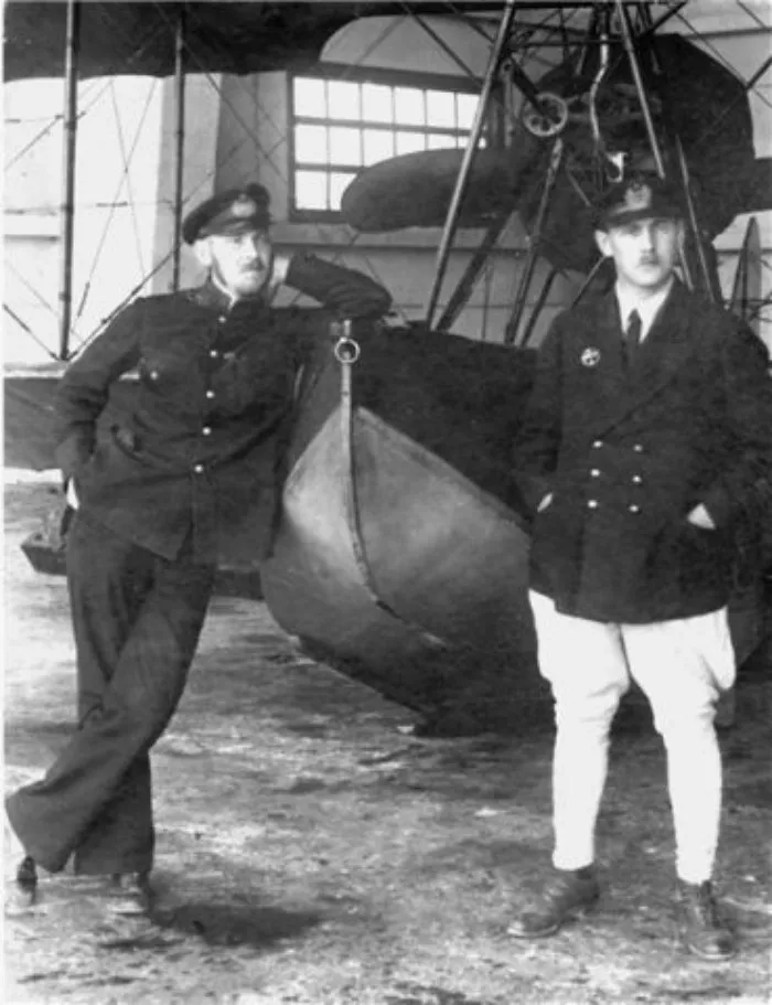 Настоящий боевик ПМВ: абордаж с воздуха⁠⁠