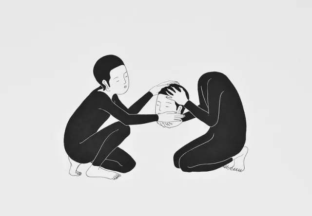 Художник из Южной Кореи рисует "эмоции", которые сложно описать словами
