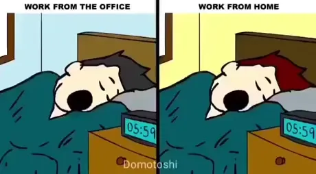 Работа в офисе и дома