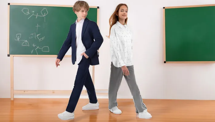 Школьные брюки: комфорт и практичность