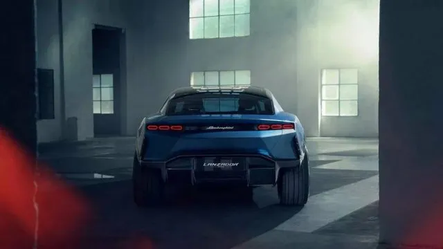 Lamborghini и их концепт электрического кроссовера Lanzador