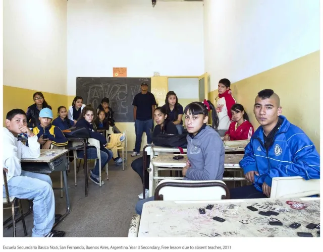 "Школьные классы со всего мира": большой проект от фотографа-путешественника