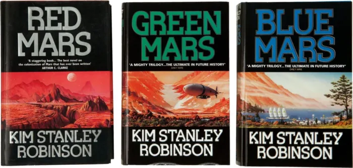 Классика производственной фантастики — Ким Стэнли Робинсон. Цикл «Марс»