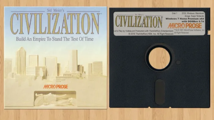 Как создавали Sid Meier's Civilization⁠⁠