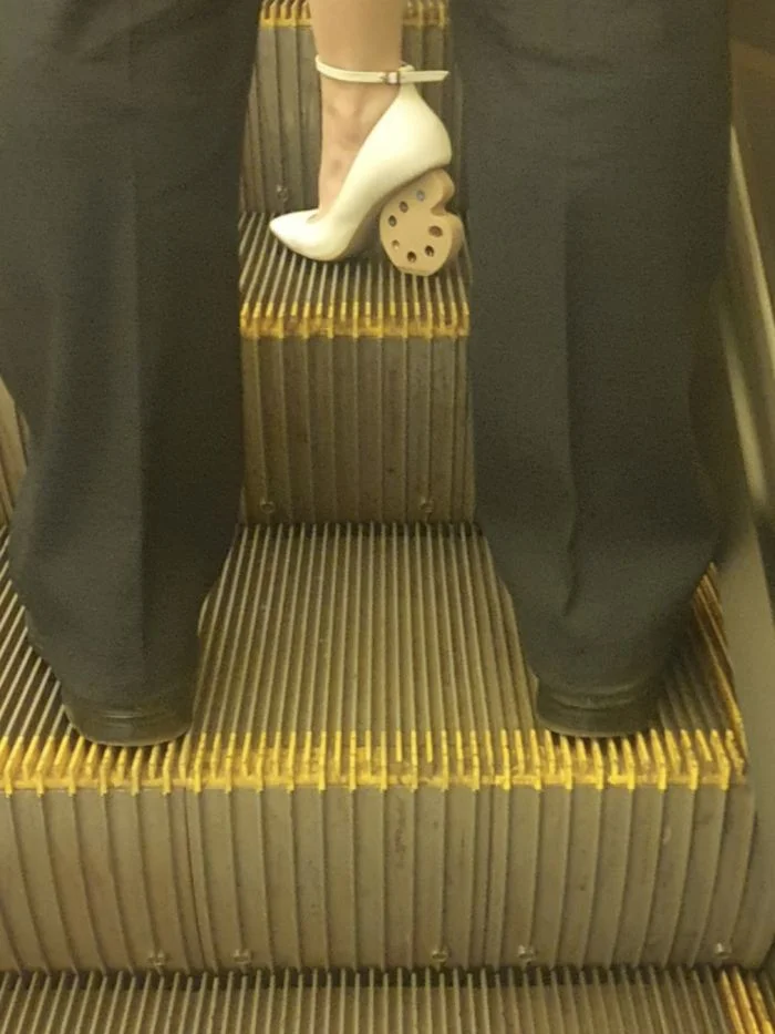 Мода улиц Москвы. Жители столицы, вы там совсем берега попутали?