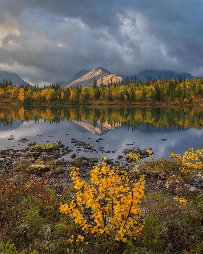 Где в России самая красивая осень? Конечно же в Хибинах!⁠⁠