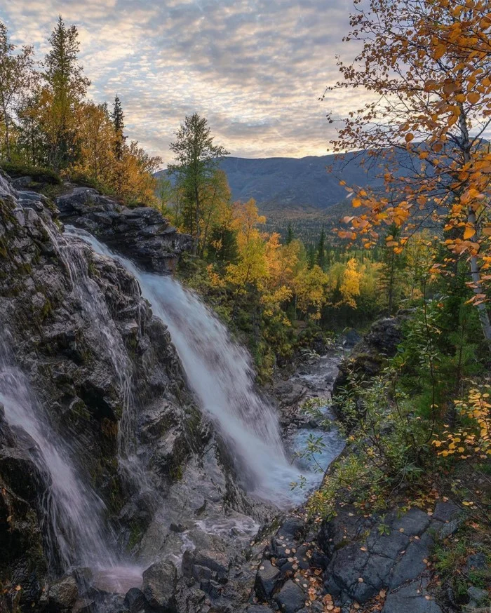 Где в России самая красивая осень? Конечно же в Хибинах!⁠⁠