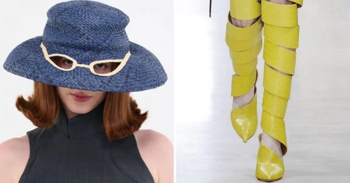 17 странных предметов одежды от модных дизайнеров, которые заставят вас смеяться и плакать одновременно