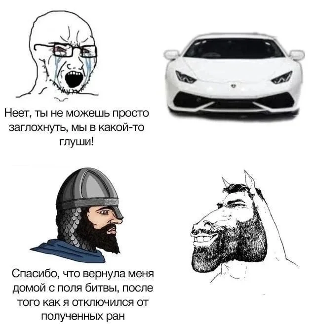 Нестандартный юмор :)