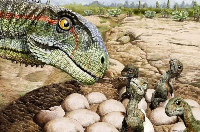 Почему динозавры были такими большими? Потому что они экономили на детях и были «полыми» внутри!