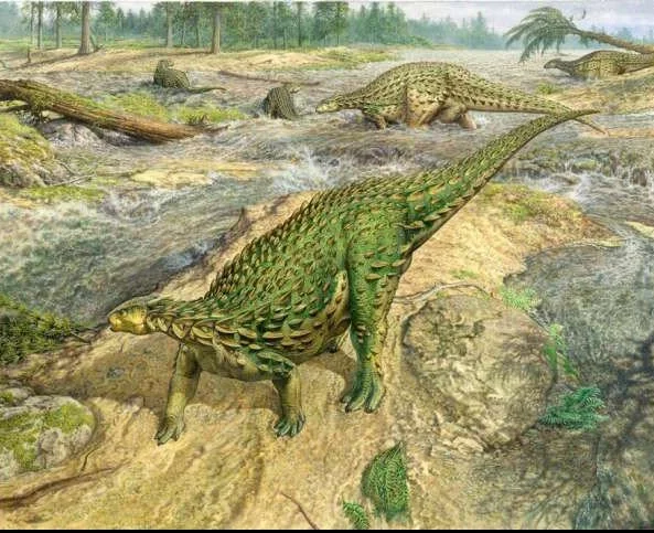 Сцелидозавр: Ящер, изучение которого вызывает фейспалм. Палеонтологи 2 века пытались определить странную находку
