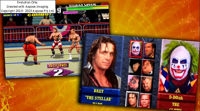 14 интересных фактов об игре "WWF Wrestlemania" на приставке Sega mega drive 2, о которых многие не знают
