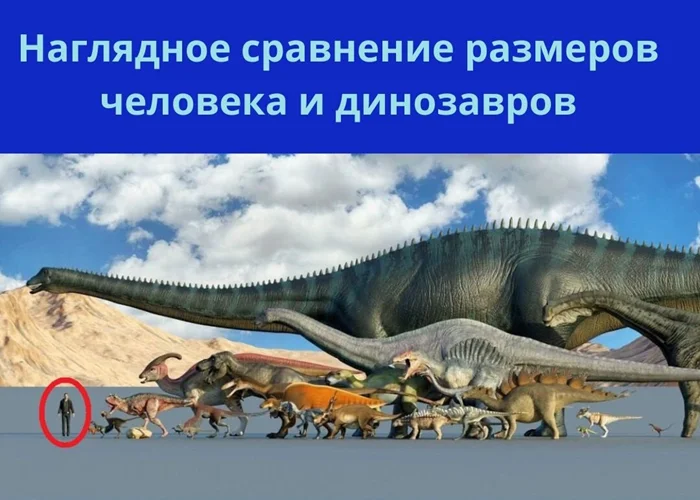 Мир гигантов: какие факторы сделали динозавров огромными