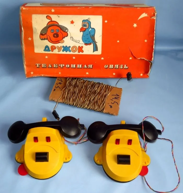 Игрушки времён СССР, о которых мечтали все дети