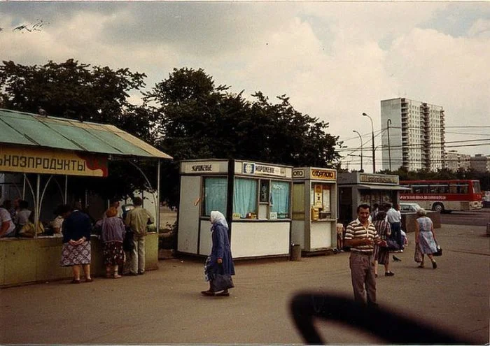 Интересные фотографии 1990 -х