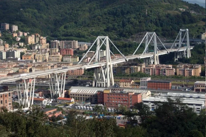 Техногенные катастрофы. Обрушение моста в Генуе⁠⁠
