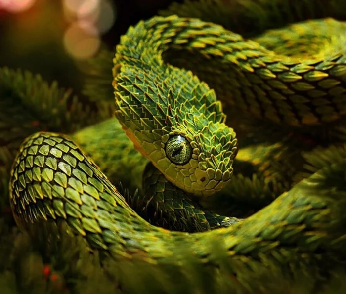 ТОП-10 самых опасных змей⁠⁠