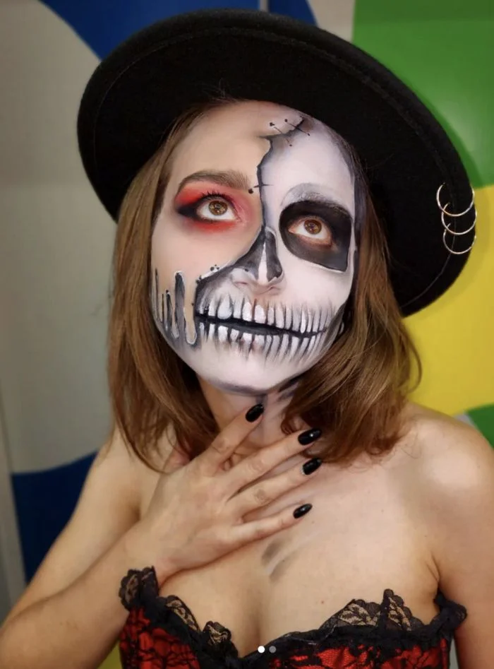Страшно красивые: девушки, которые уже готовы к вечеринке в стиле Хэллоуин