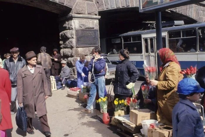 Интересные фотографии 1990 -х