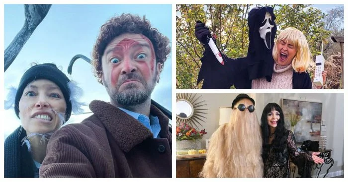 Маскарад ужасов: 40 крутых костюмов на Хэллоуин