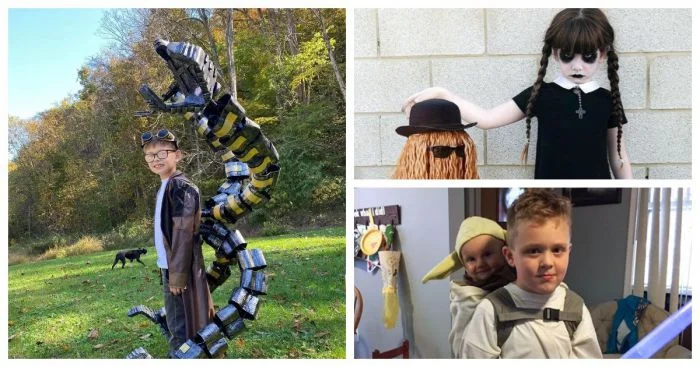 35 детей, которые удивили всех своими костюмами на Хэллоуин