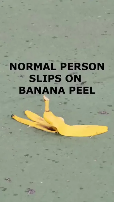 Банановая кожура⁠⁠