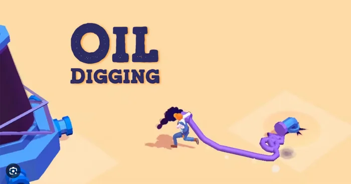 Oil Digging