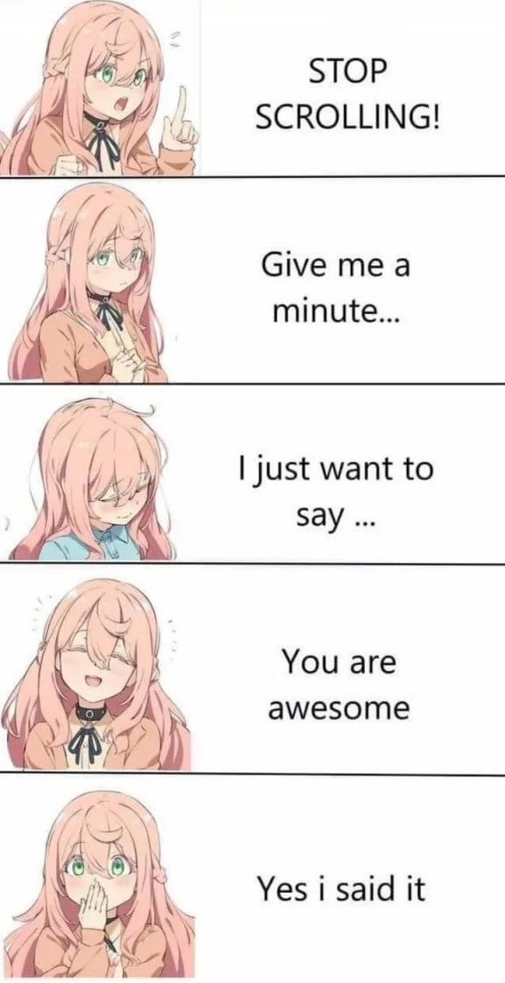 Анимешные мемы