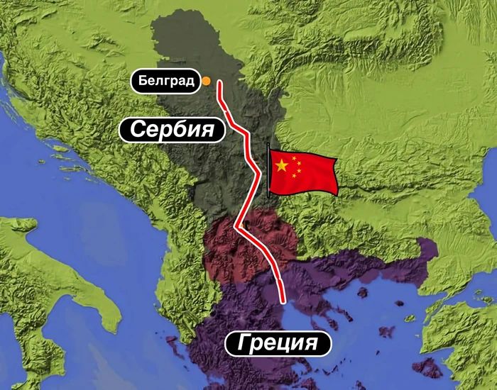 Китайский проект: Путь Сербии к морю через Балканы
